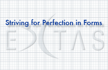 Striving for Perfection in Forms 